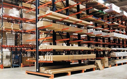 Cantilever Rack - Industrial Warehouse Racking in Camden