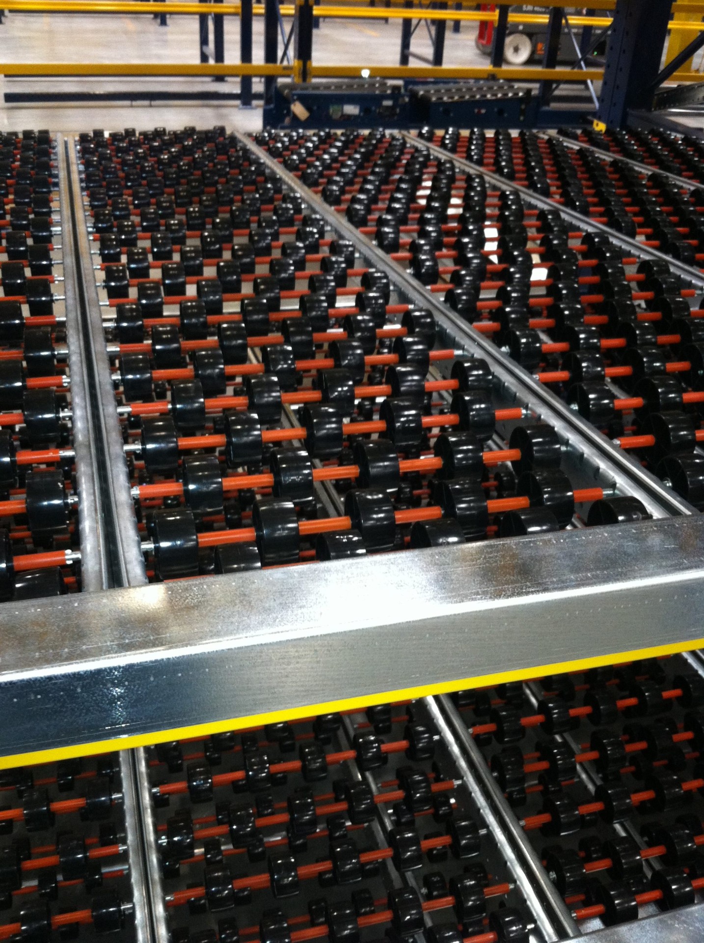 Carton Flow Rack - Industrial Warehouse Racking in Camden