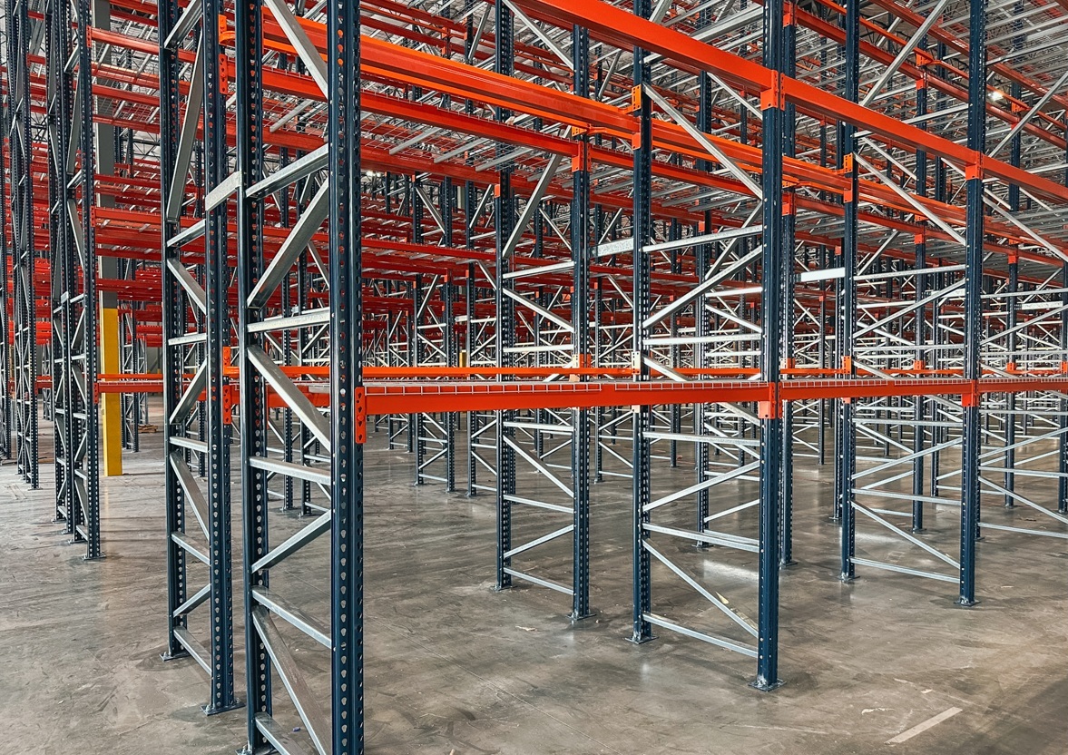 Selective Pallet Rack - Industrial Warehouse Racking in Camden