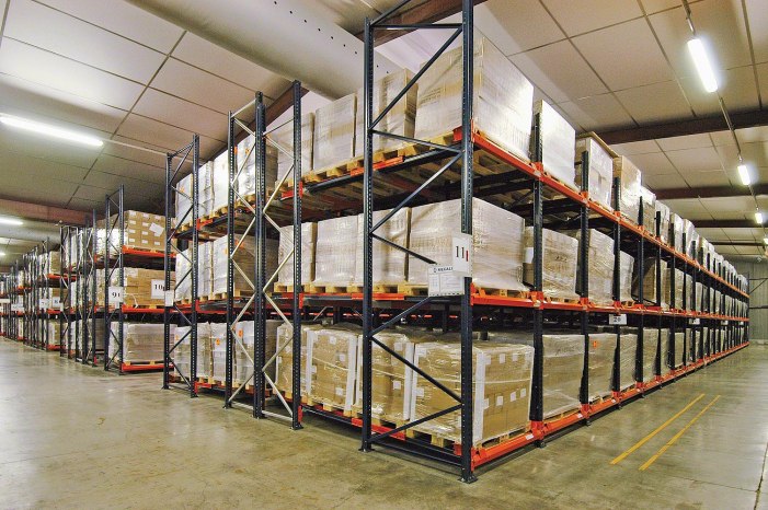 Push Back Pallet Rack - Industrial Warehouse Racking in Camden